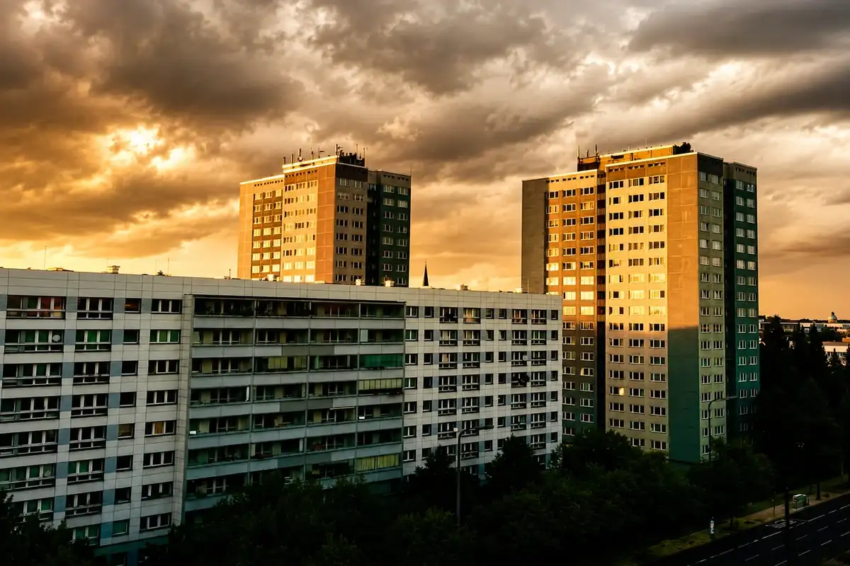 Berlin Frankfurter Tor Karl Marx Allee