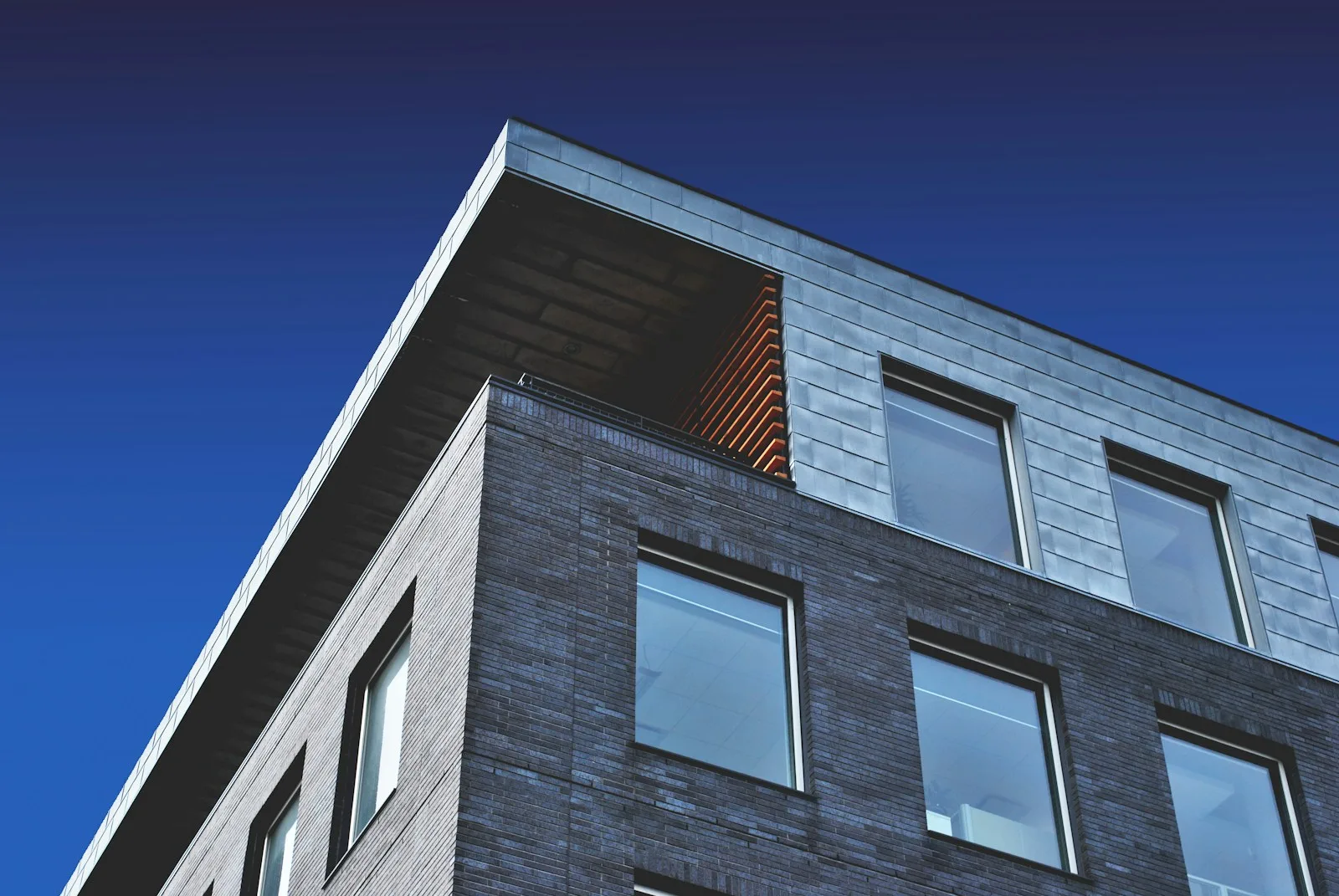 Mietshaus Fassade